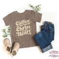 Coffee in My Hand, Christ in My Heart | Christian T-Shirt