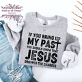Jesus Dropped the Charges | Christian Redemption T-Shirt