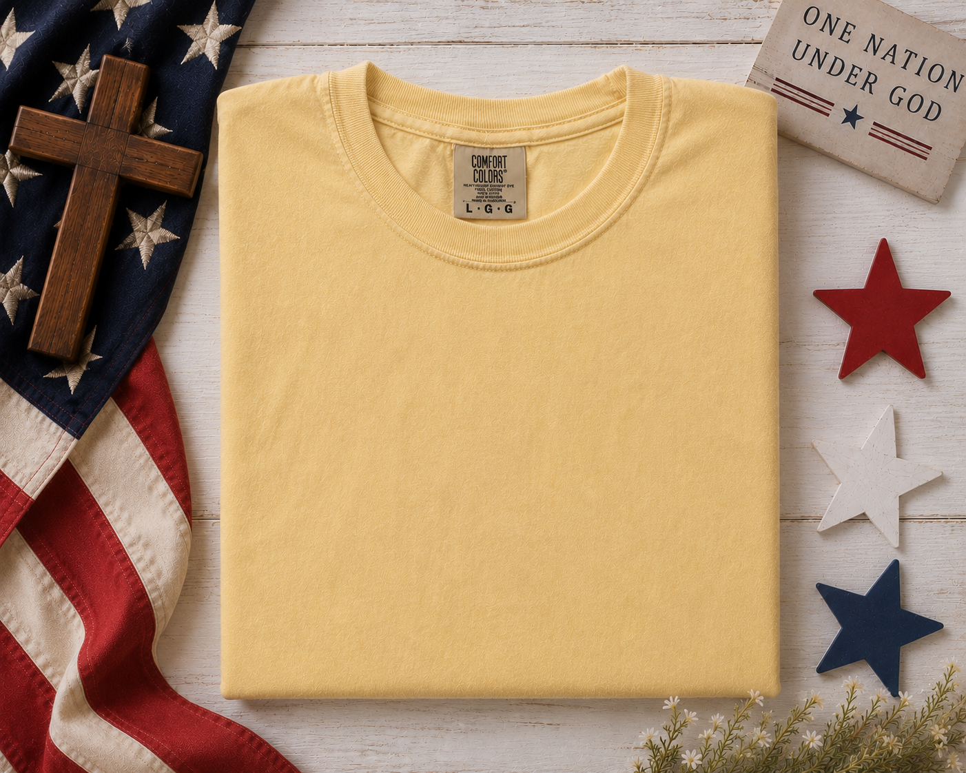 Jesus Saves| Comfort Colors Tee | Faith In All Things