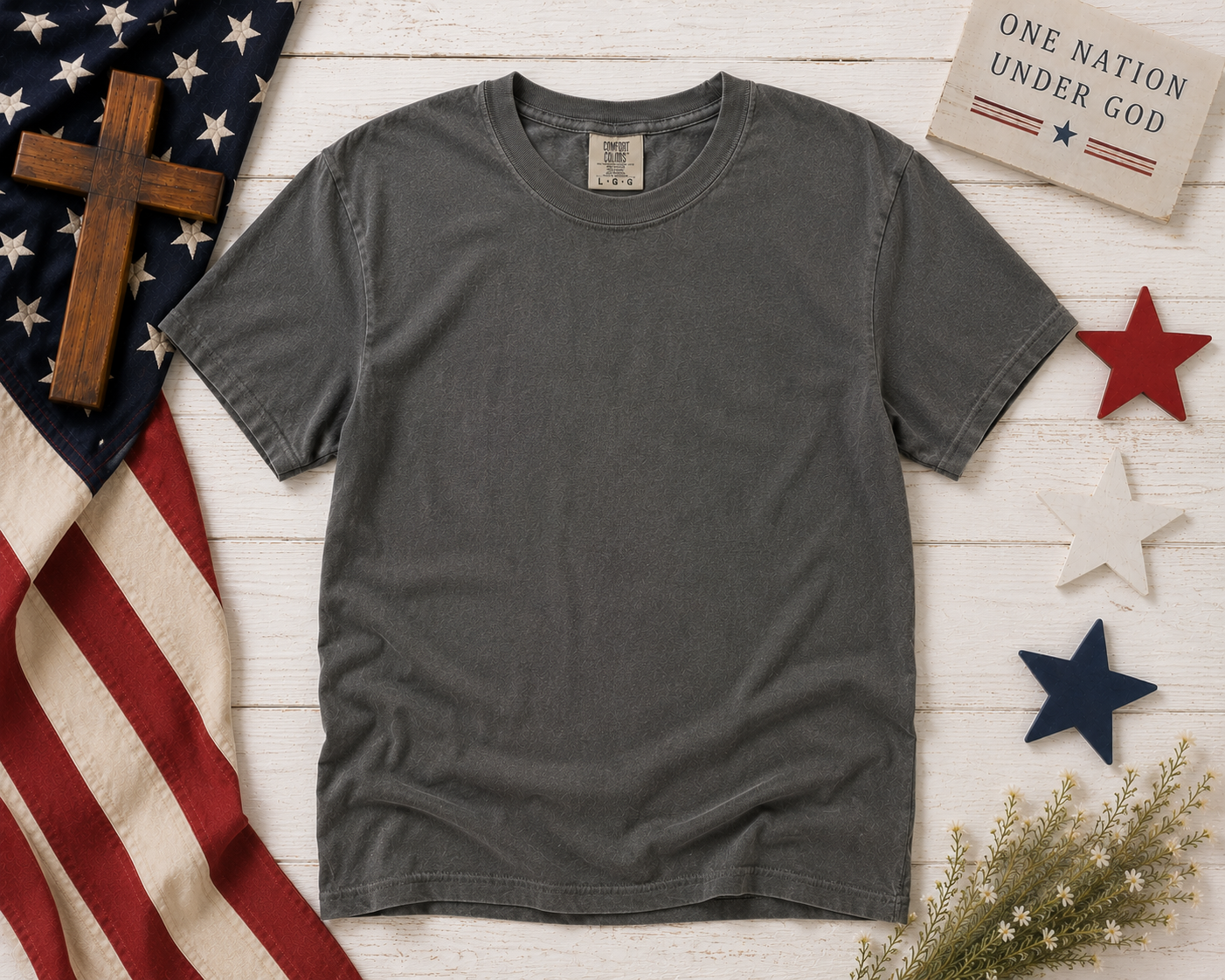 Jesus Saves| Comfort Colors Tee | Faith In All Things