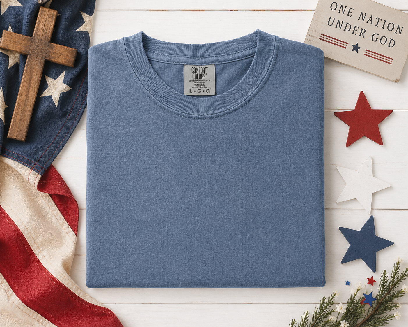 Jesus Saves| Comfort Colors Tee | Faith In All Things