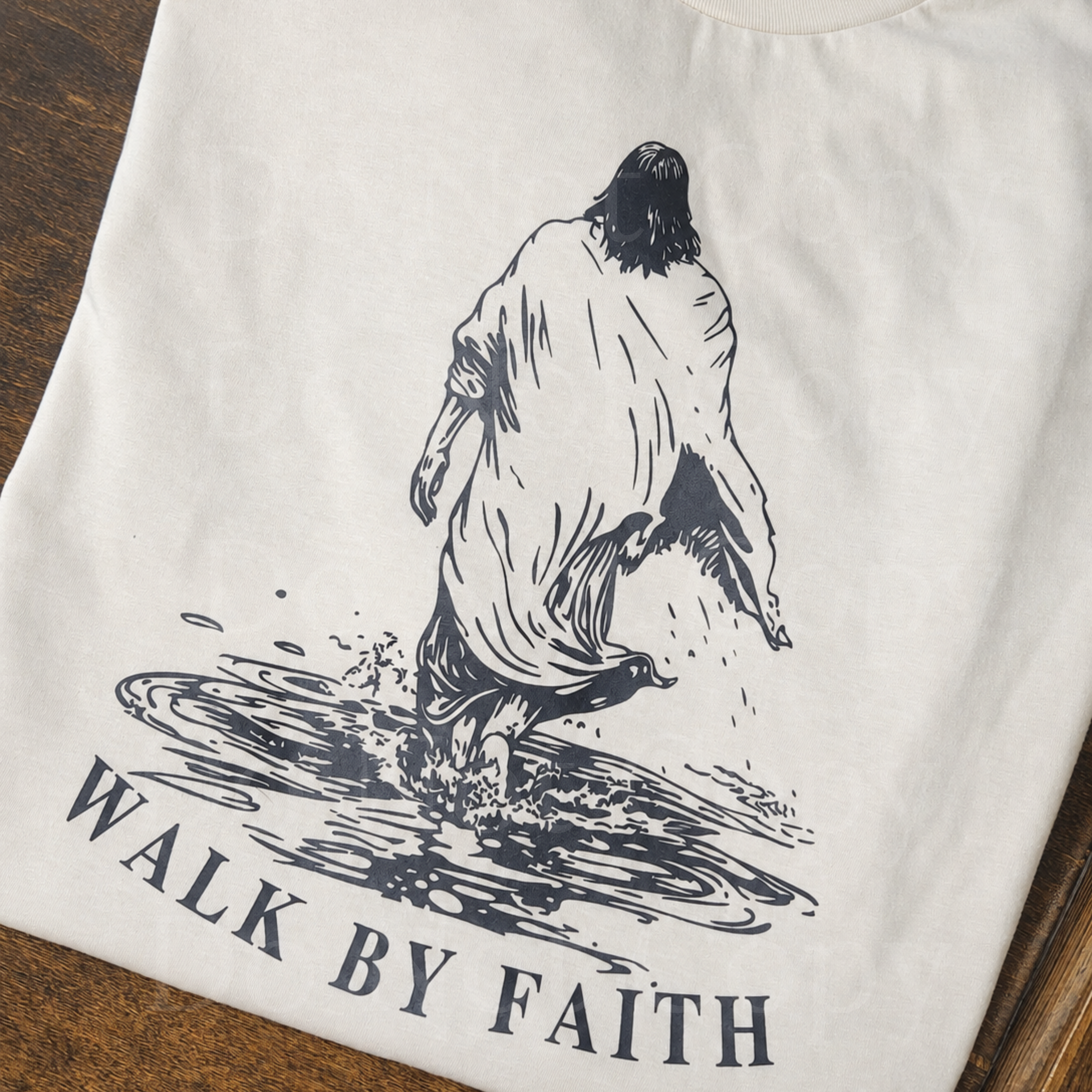 Walk By Faith| Softstyle Tee | Faith In All Things