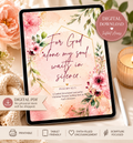 For God Alone My Soul Waits in Silence: Digital Guided Journal