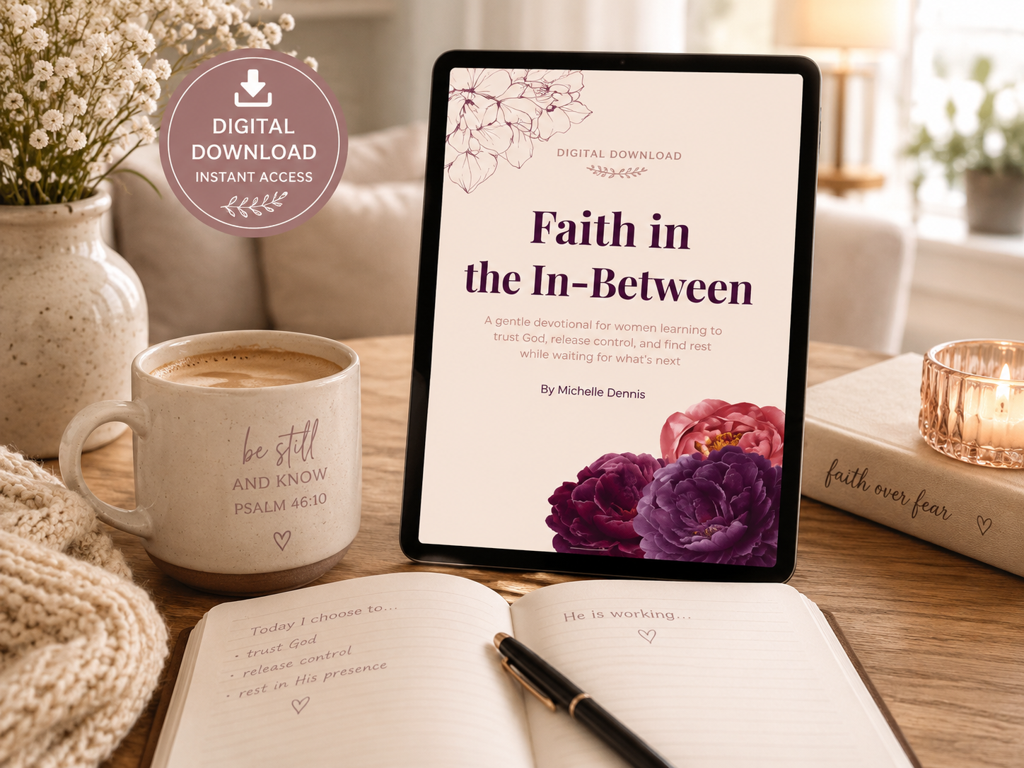 Faith in the In-Between | Digital Devotional & Reflection Guide