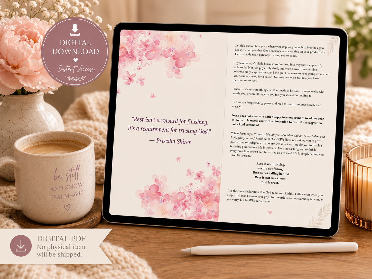 For God Alone My Soul Waits in Silence: Digital Guided Journal