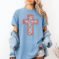 Floral Cross | Softstyle Tee | Faith In All Things