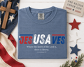 Jesus Saves Softstyle Tee | Faith In All Things
