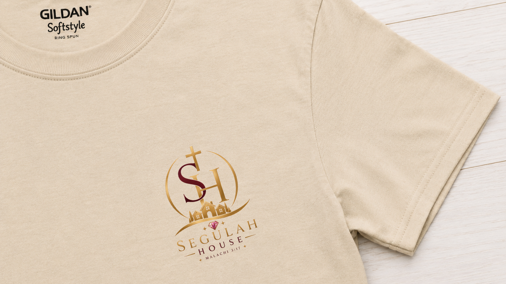 Segulah House Tee| Softstyle Tee | Faith In All Things