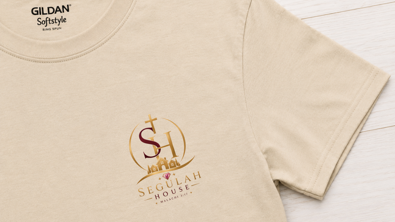 Segulah House Tee| Softstyle Tee | Faith In All Things