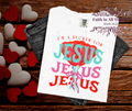 I’m a Sucker for Jesus | Fun Christian Valentine T-shirt