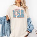 USA Bow | Softstyle Tee | Faith In All Things