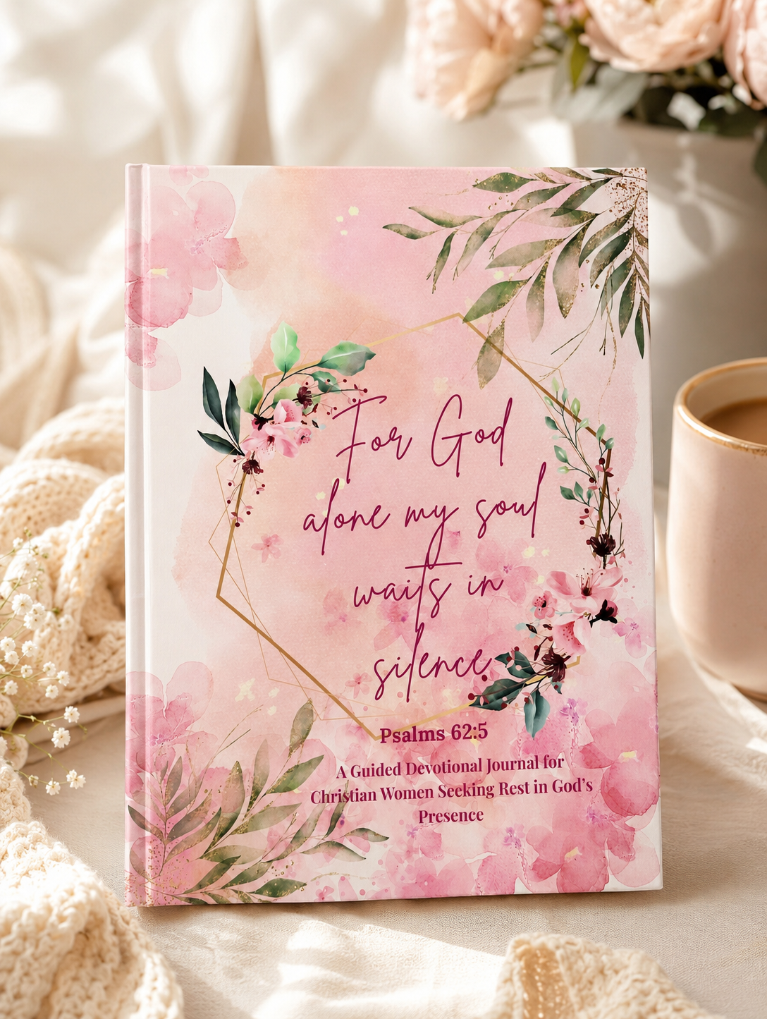 For God Alone My Soul Waits in Silence | Guided Journal